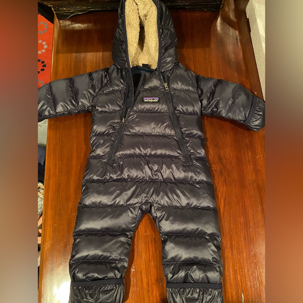 Patagonia Hi Loft Bunting, 0-3mo